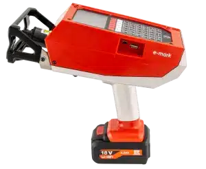 handheld dot peen marking machine E-Mark